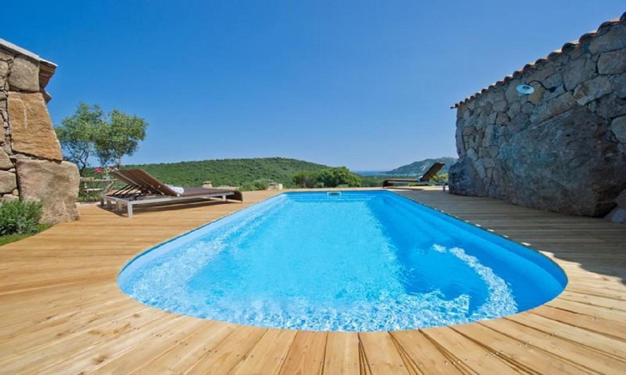 Tres Belle Bergerie Avec Piscine Chauffee A 1 Km De Santa Giulia Villa Porto-Vecchio  Exterior foto