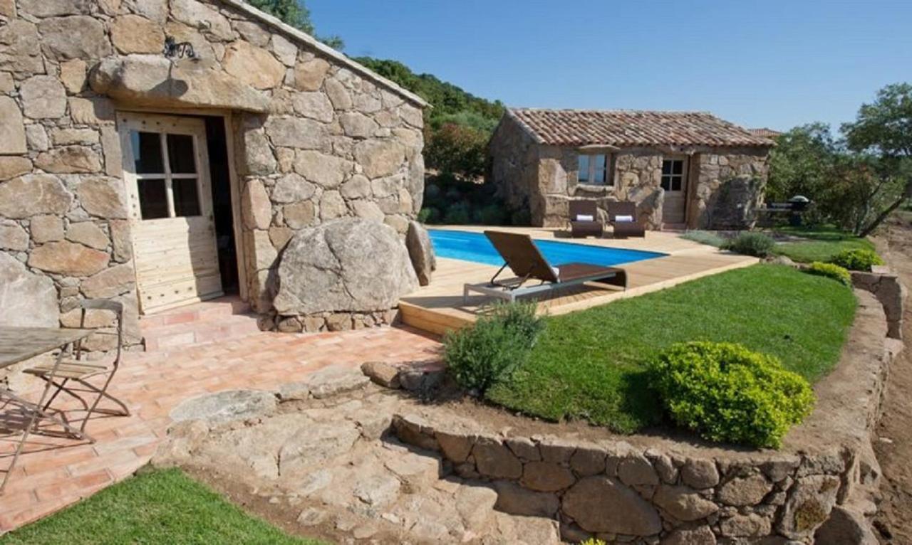 Tres Belle Bergerie Avec Piscine Chauffee A 1 Km De Santa Giulia Villa Porto-Vecchio  Exterior foto