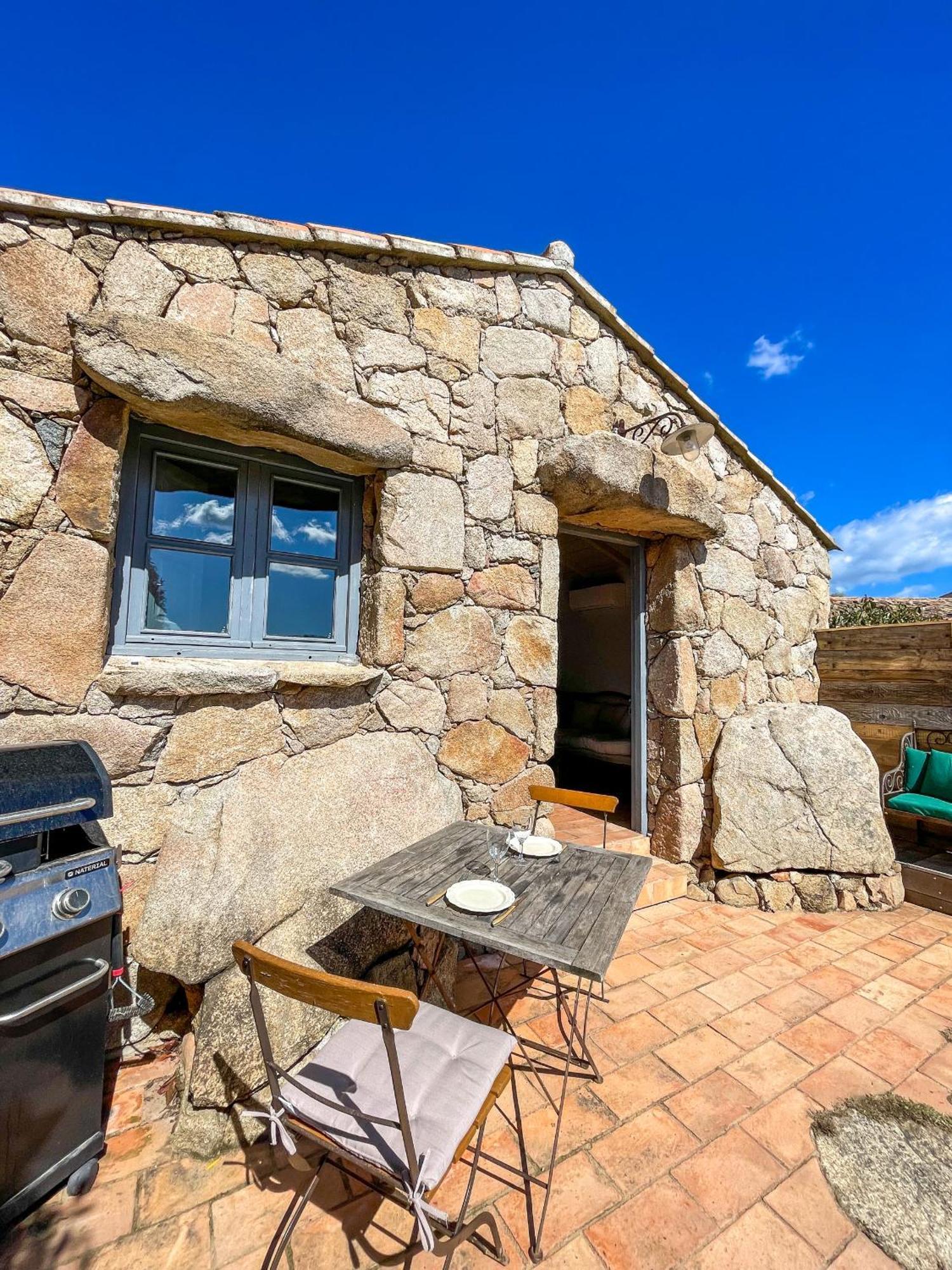 Tres Belle Bergerie Avec Piscine Chauffee A 1 Km De Santa Giulia Villa Porto-Vecchio  Exterior foto