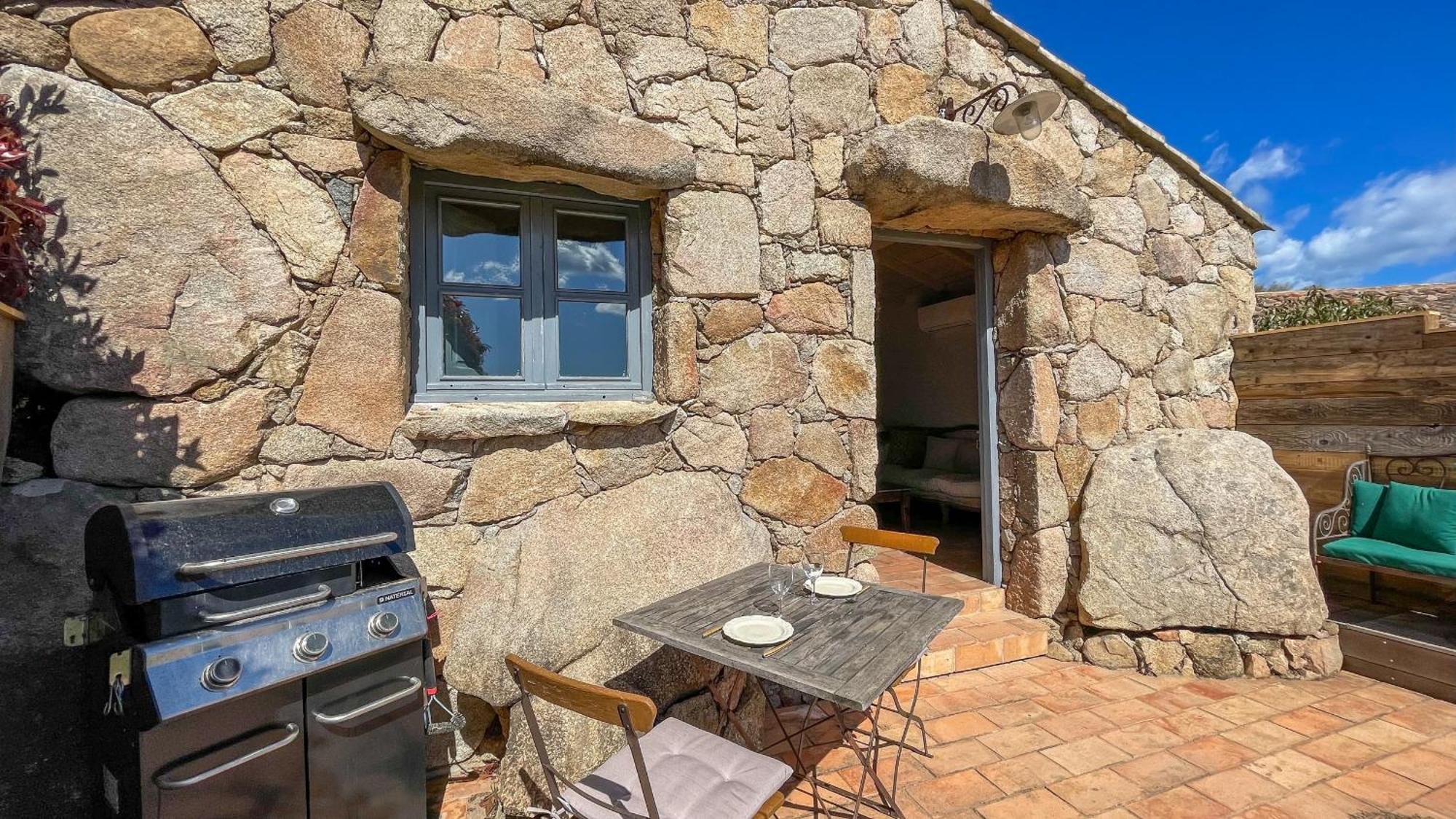 Tres Belle Bergerie Avec Piscine Chauffee A 1 Km De Santa Giulia Villa Porto-Vecchio  Exterior foto
